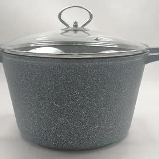 Кастрюля 3,0л МРАМОР с крышкой ф20