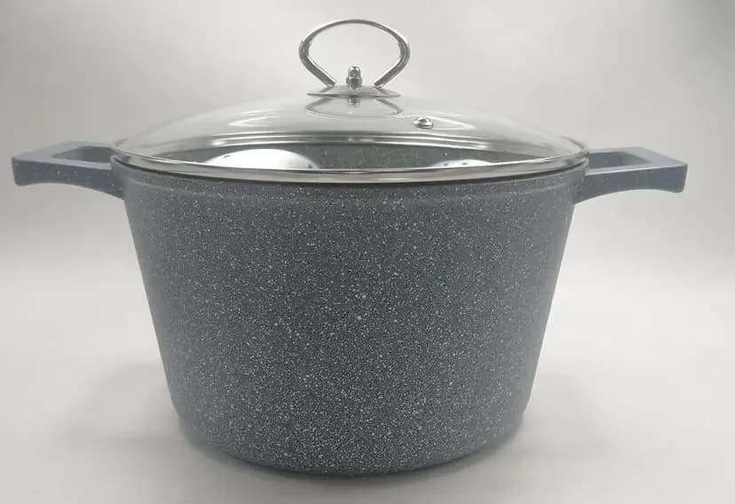 Кастрюля 3,0л МРАМОР с крышкой ф20