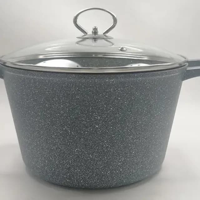 Кастрюля 3,0л МРАМОР с крышкой ф20